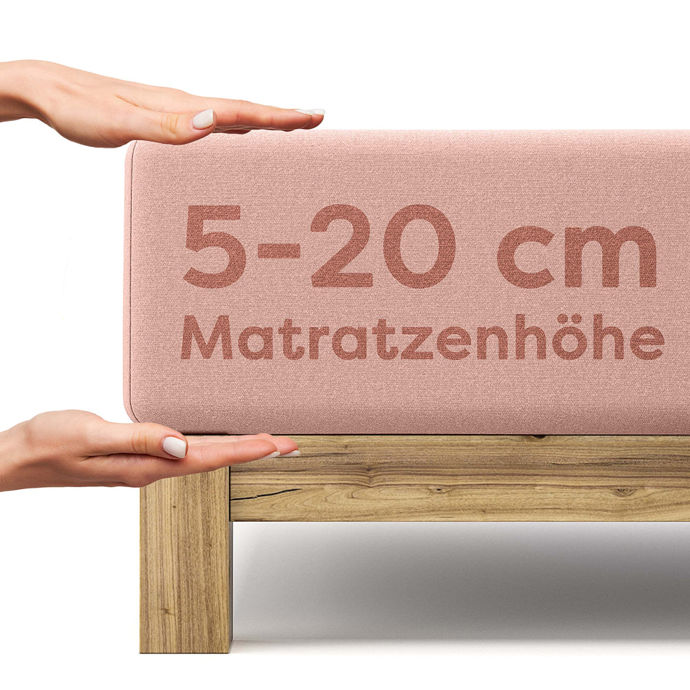 Baumwoll Spannbettlaken Sophia