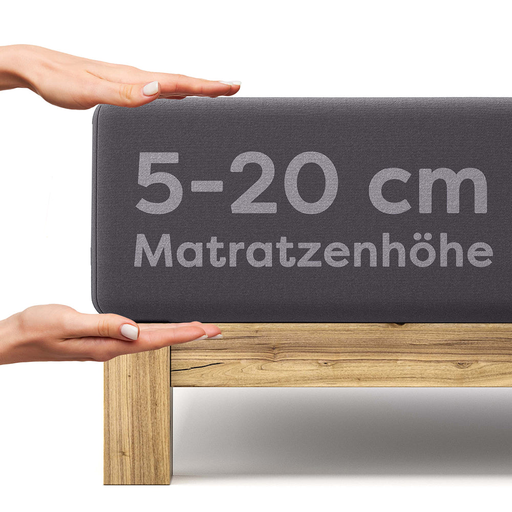 Baumwoll Spannbettlaken Sophia