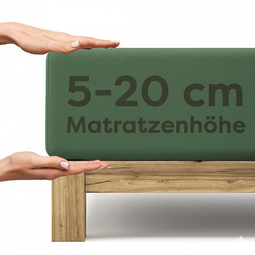 Baumwoll Spannbettlaken Sophia