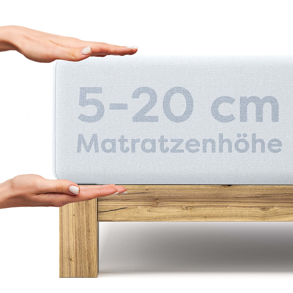 Baumwoll Spannbettlaken Sophia