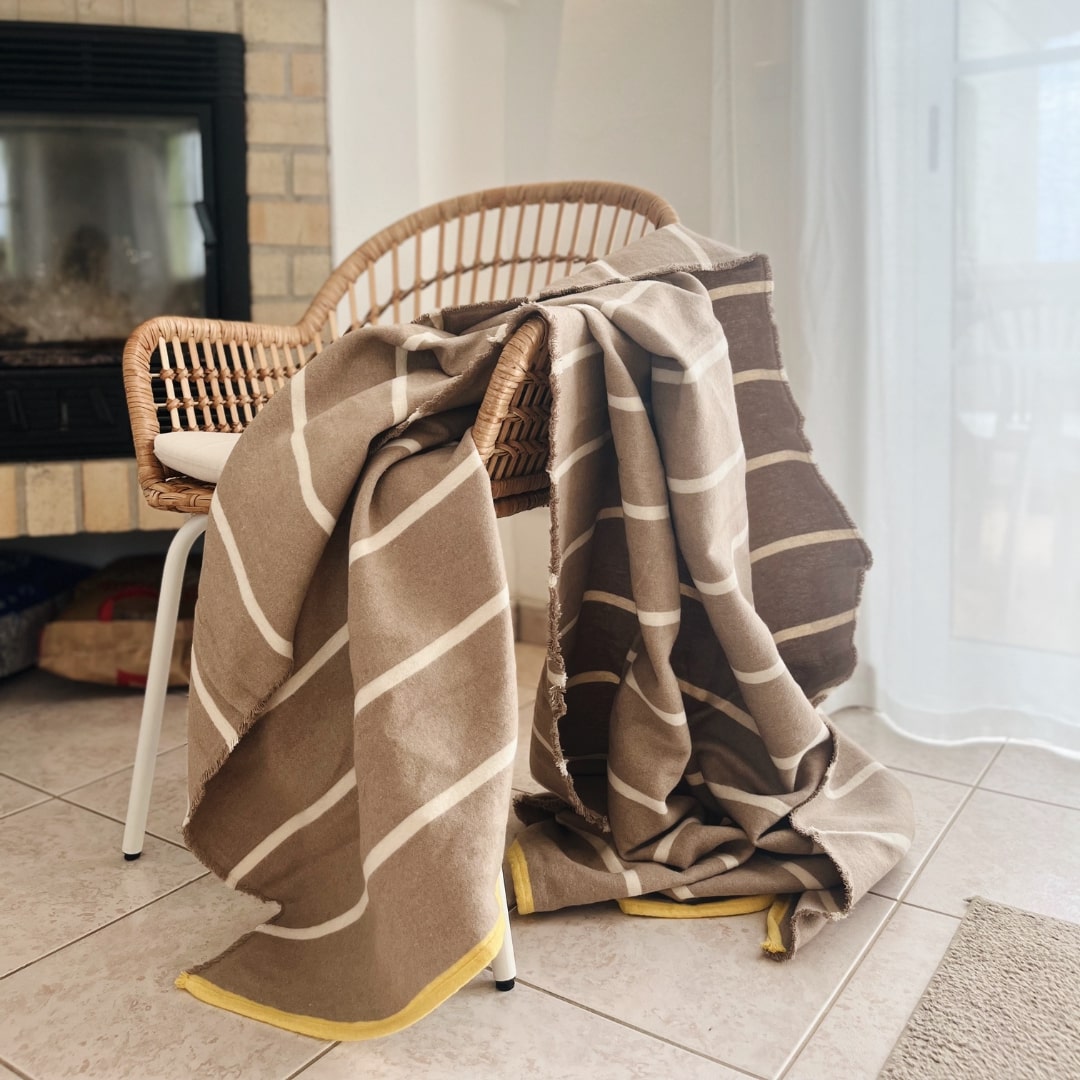 Kuscheldecke Flanelldecke Baumwolle Winnie