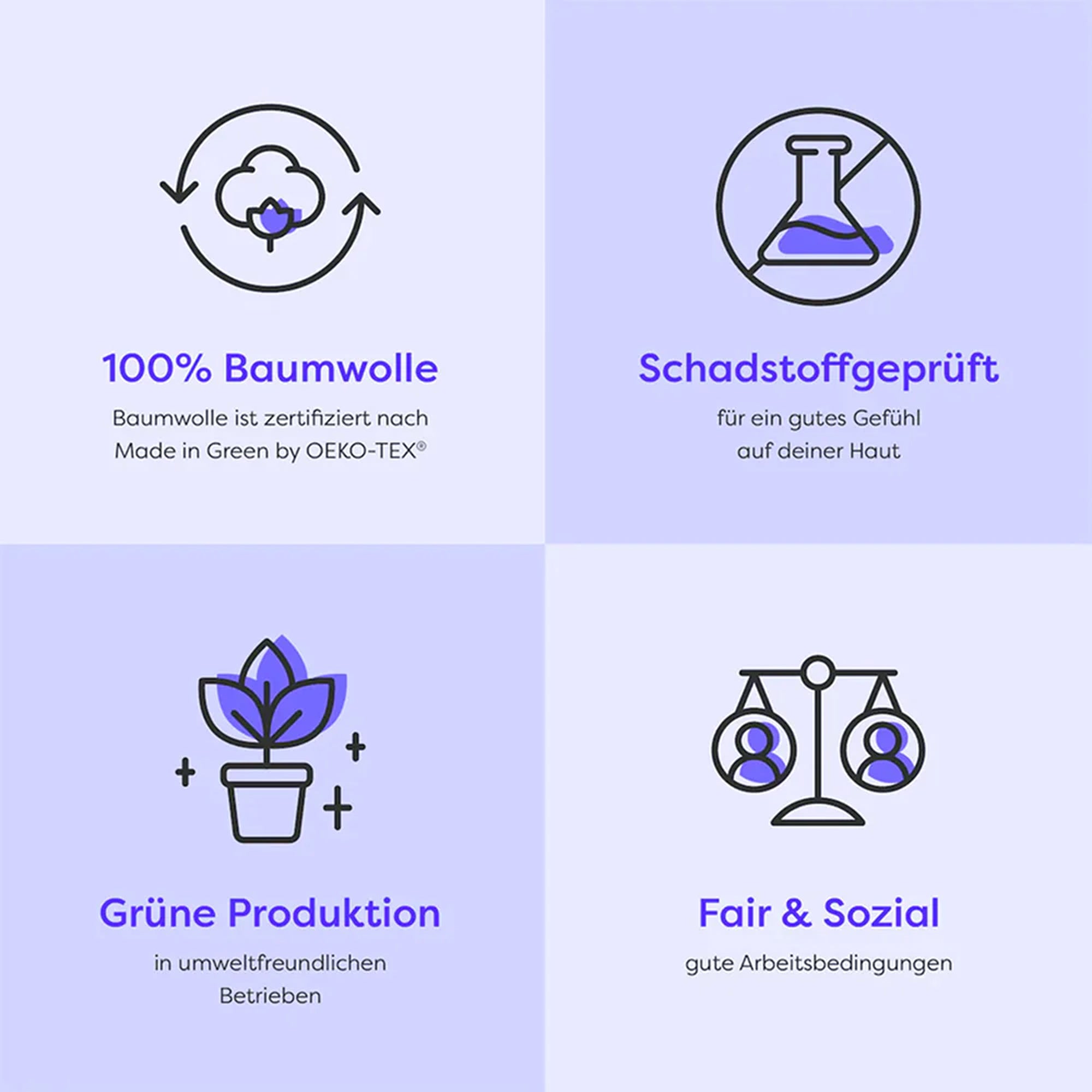 Baumwoll Bettwäsche Set Annabelle