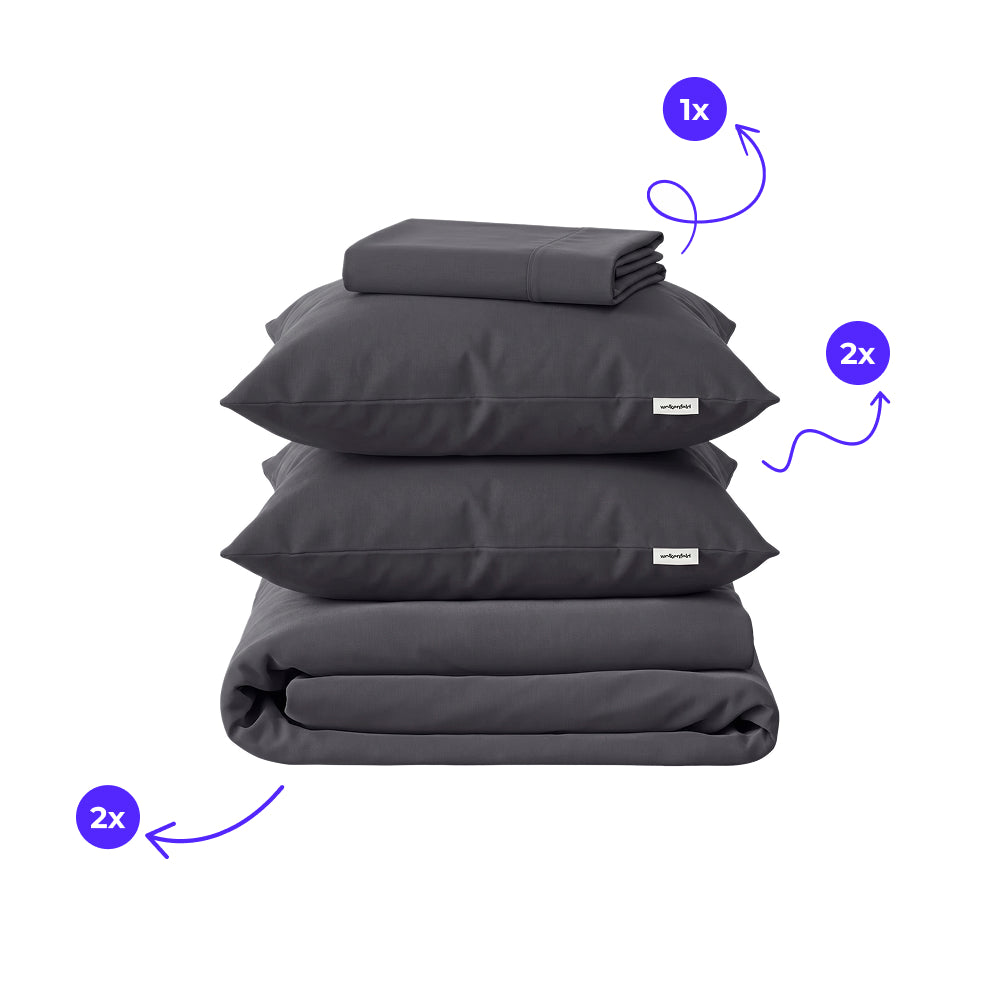 Renforcé Bettwäsche Bundle Annabelle mit Spannbettlaken Frida