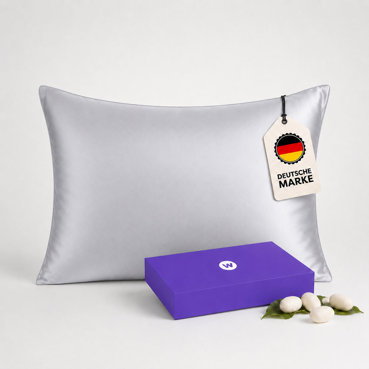 Seidenkissenbezug Clara