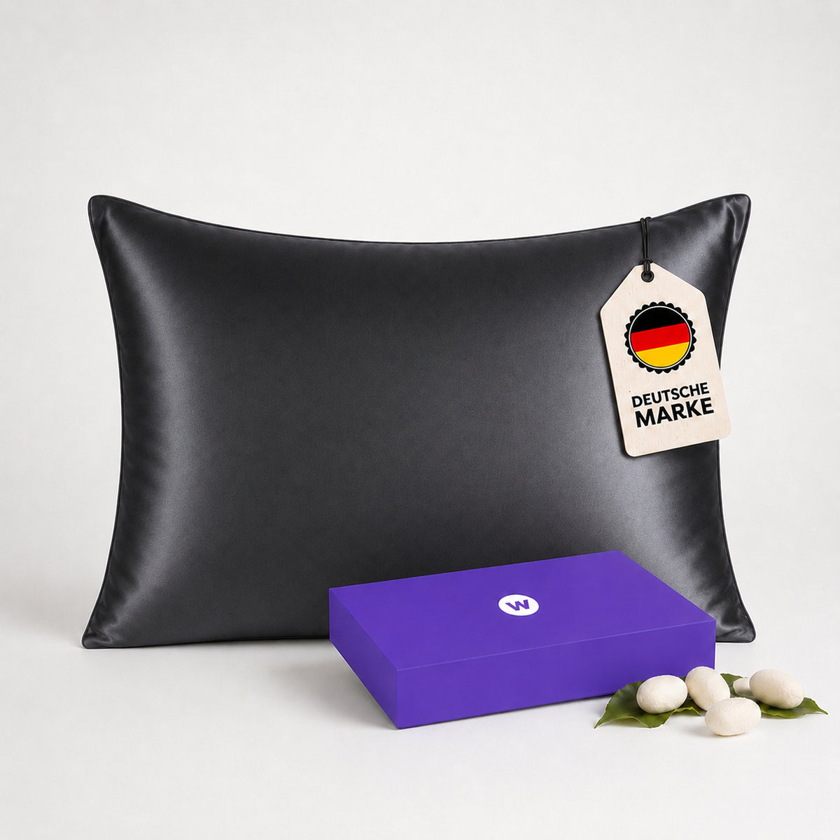 Seidenkissenbezug Clara