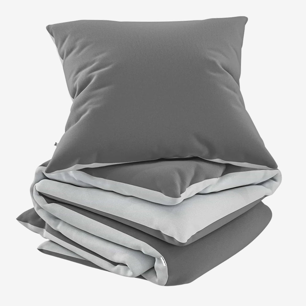 Mikrofaser Bettwäsche Set Emilia