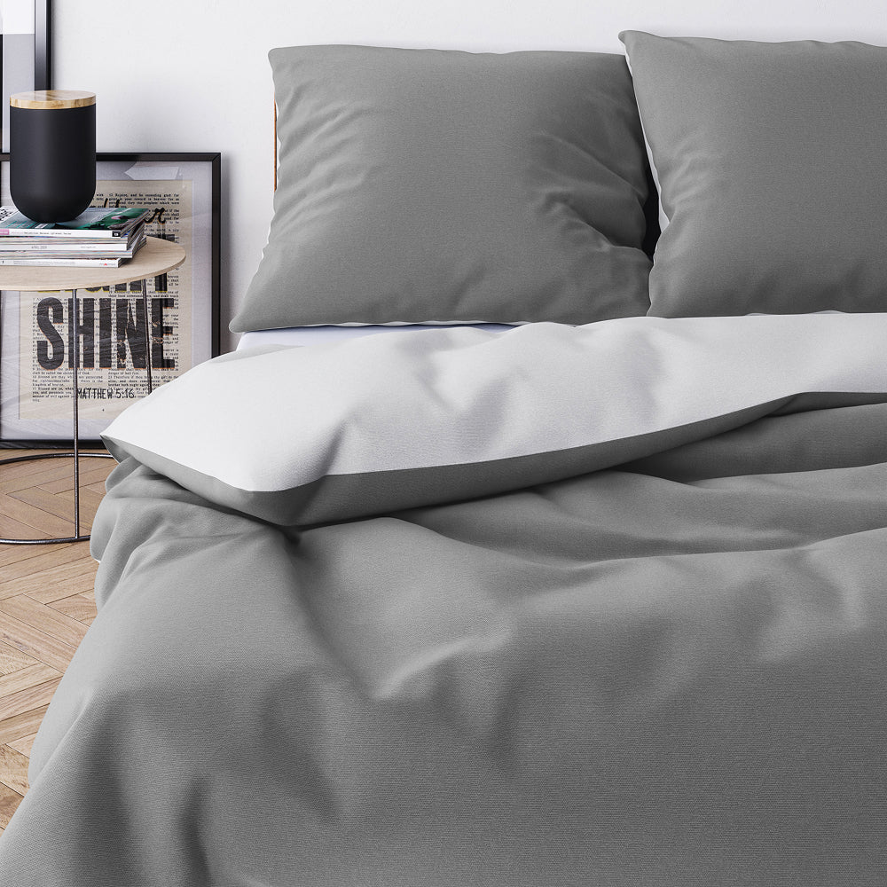 Mikrofaser Bettwäsche Set Emilia