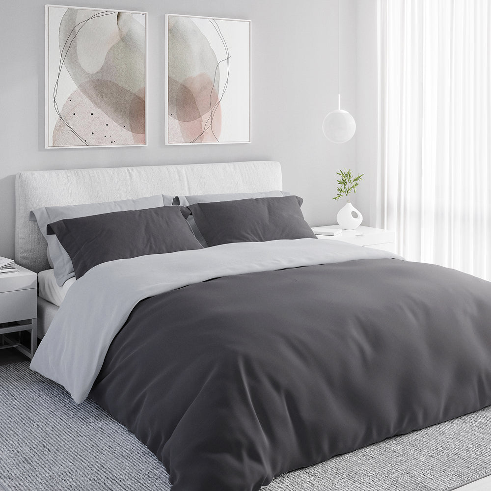 Mikrofaser Bettwäsche Set Emilia
