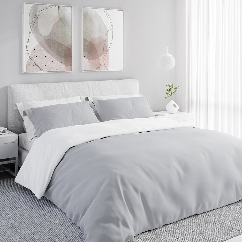 Mikrofaser Bettwäsche Set Emilia