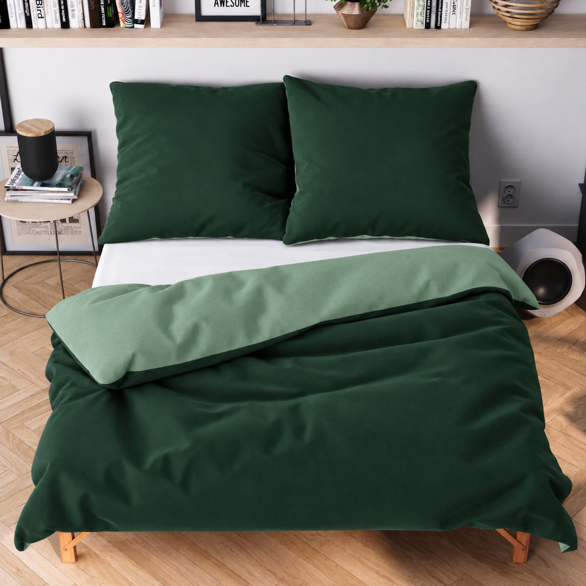 Mikrofaser Bettwäsche Set Emilia