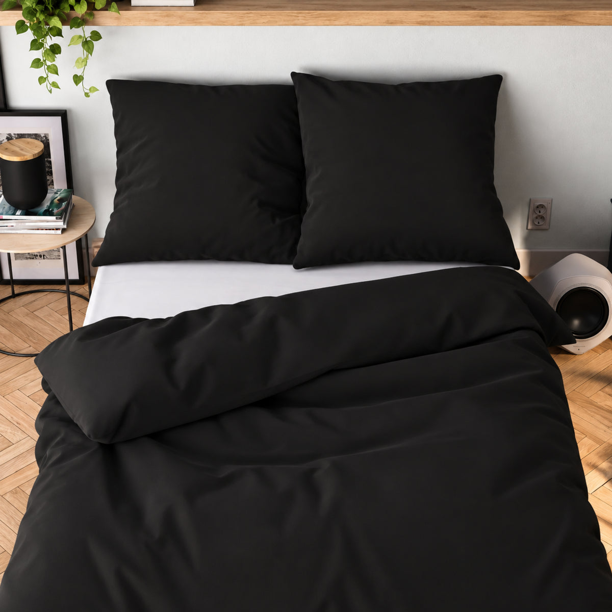 Mikrofaser Bettwäsche Set Emilia
