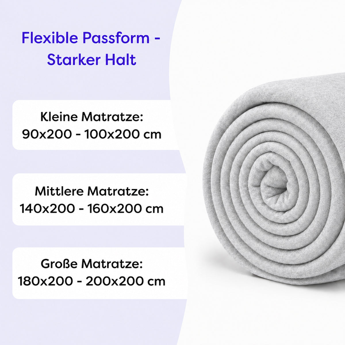 Flanell Spannbettlaken Malea