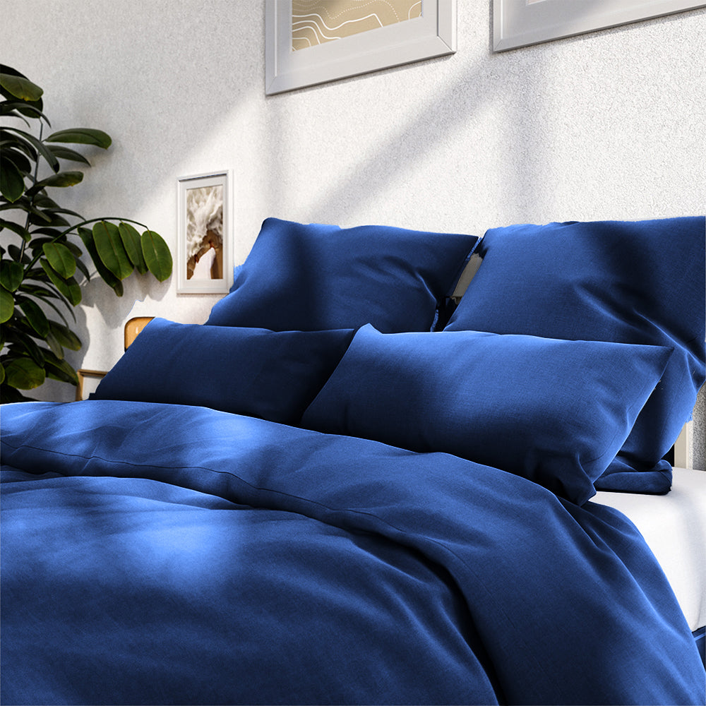 Mikrofaser Bettwäsche Set Emilia