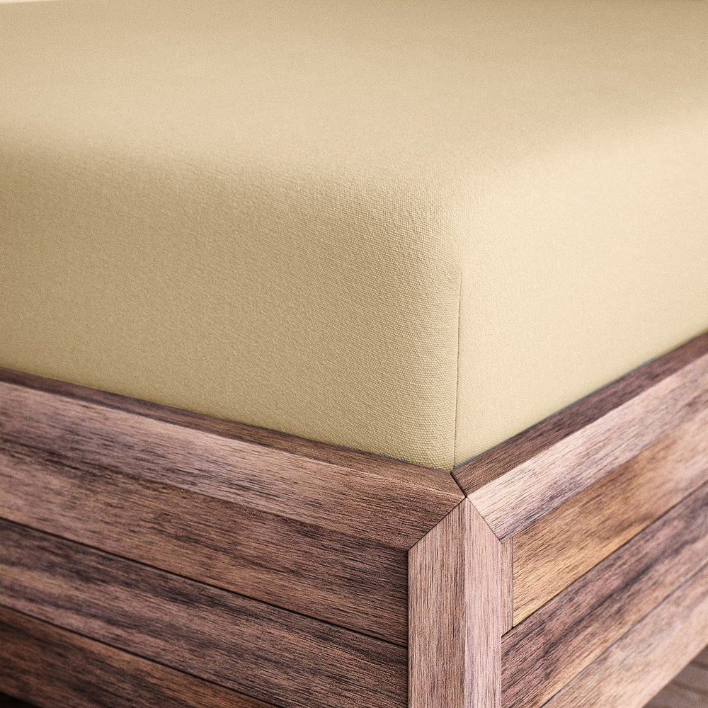 Boxspringbett Spannbettlaken Baumwolle Frida