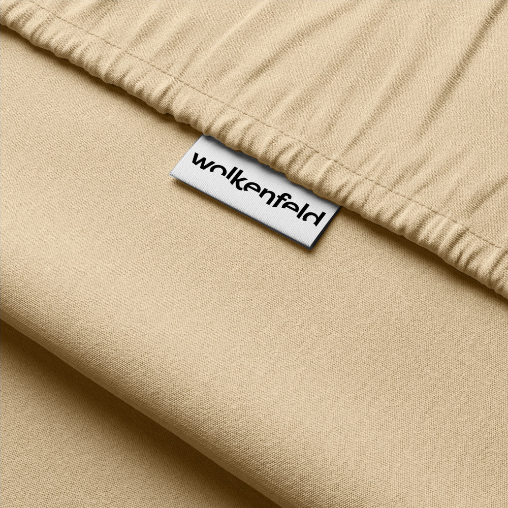 Boxspringbett Spannbettlaken Baumwolle Frida