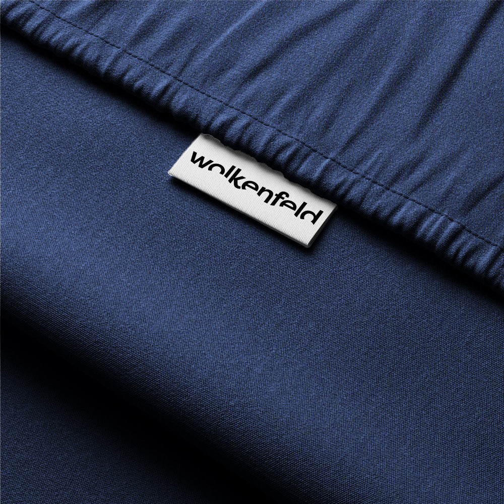 Boxspringbett Spannbettlaken Baumwolle Frida