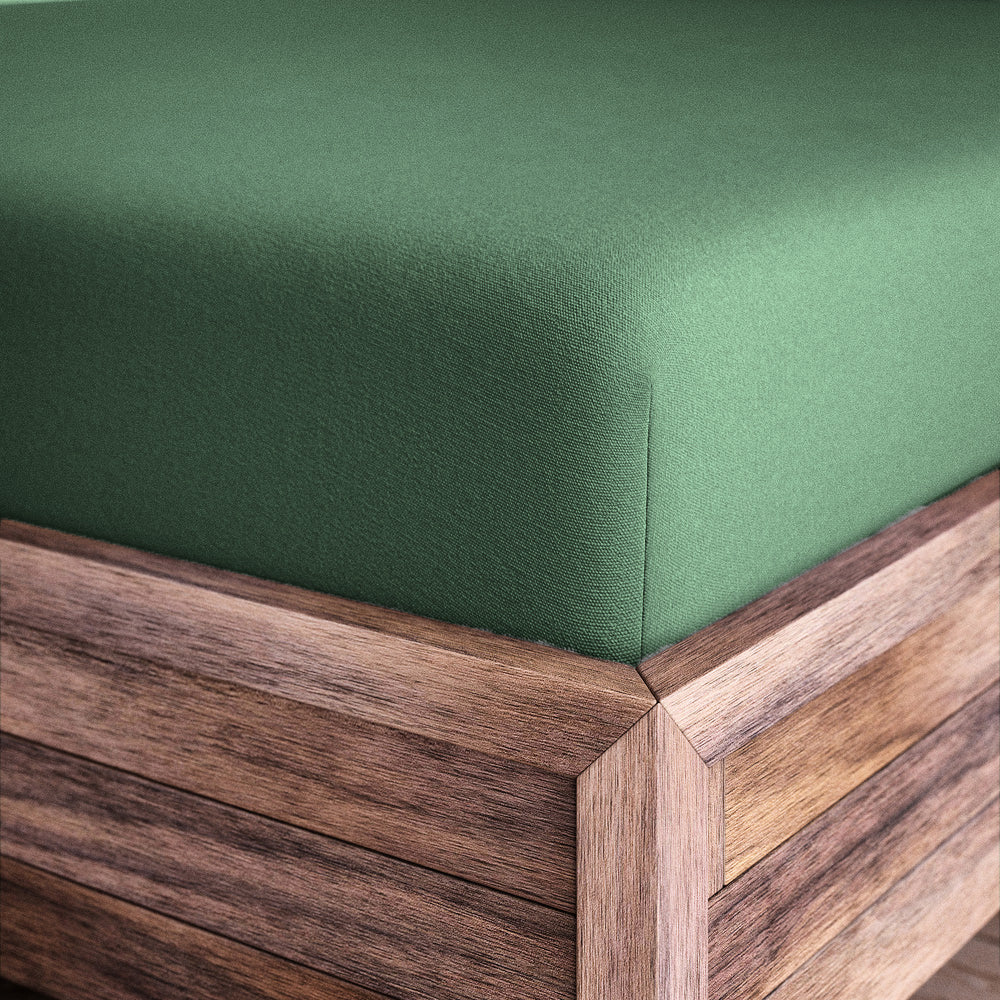 Boxspringbett Spannbettlaken Baumwolle Frida