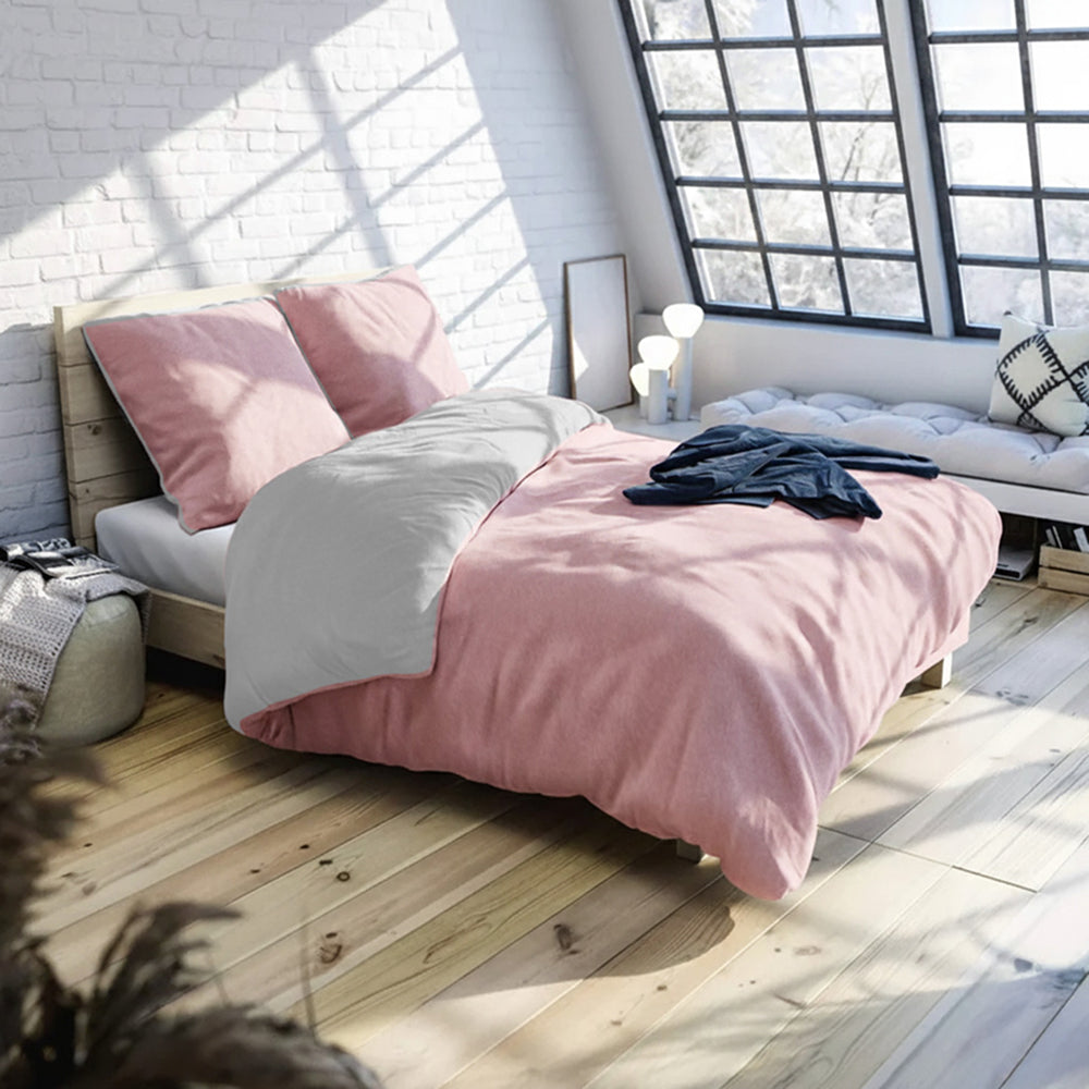 Flannel Kopfkissenbezug Malea