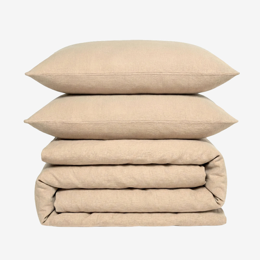 Musselin-Bettwäsche-Set Marina