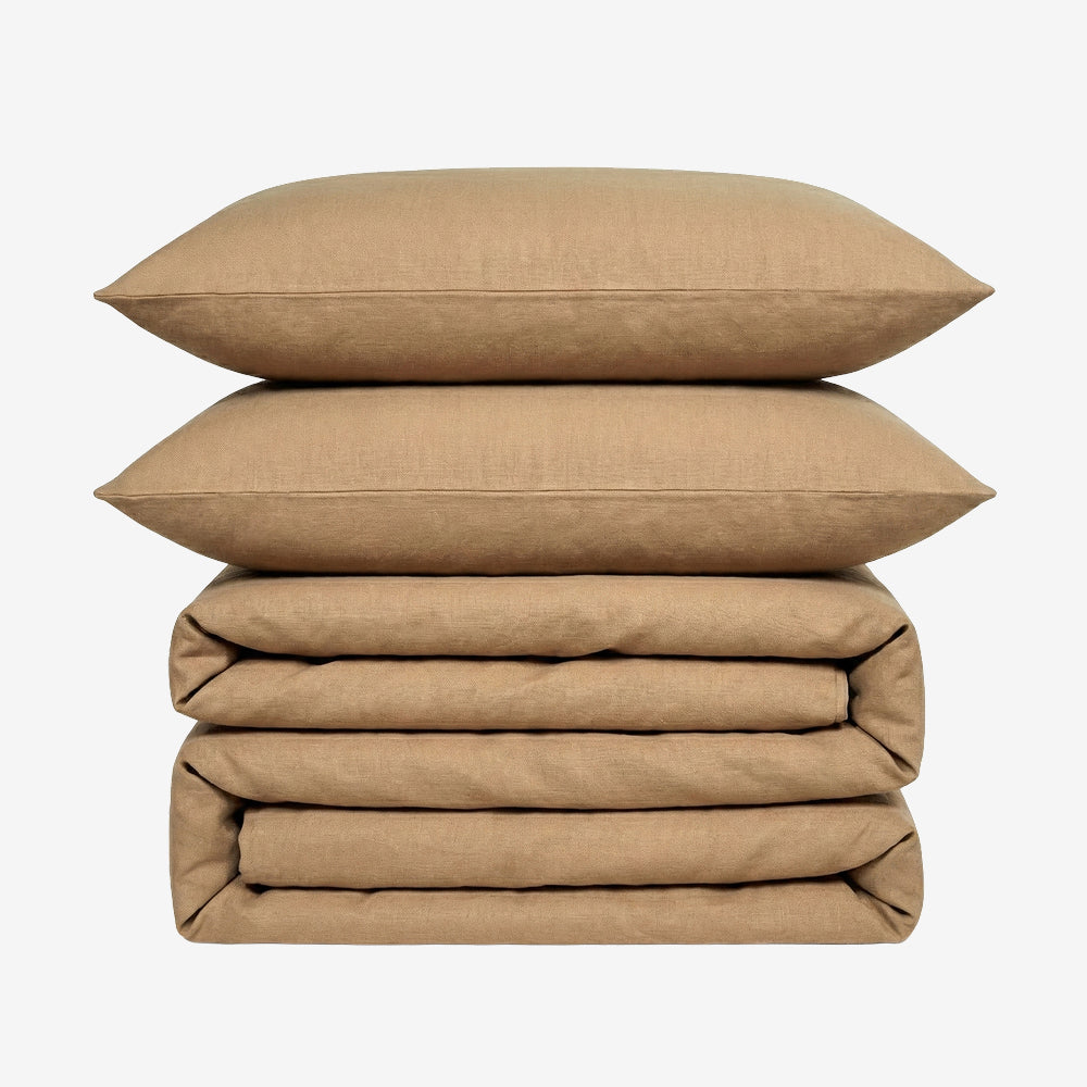 Musselin-Bettwäsche-Set Marina