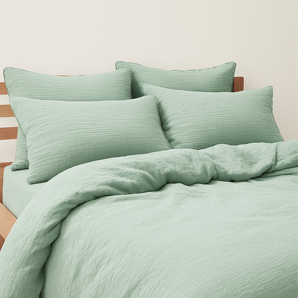 Musselin-Kissenbezug Marina