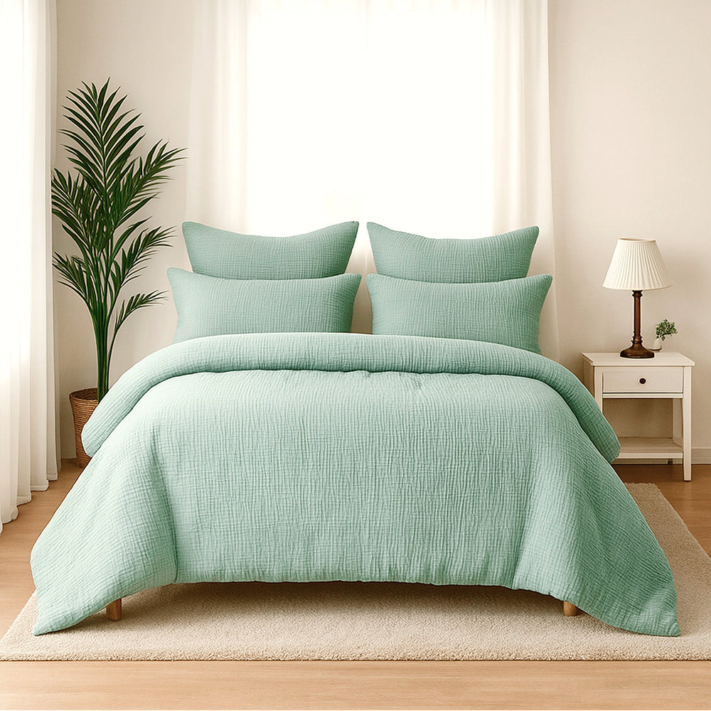 Musselin-Kissenbezug Marina