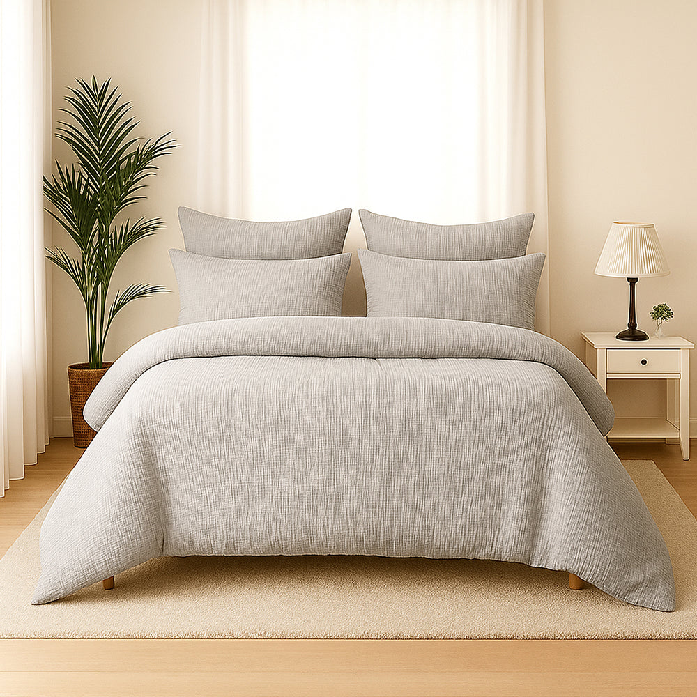 Musselin-Kissenbezug Marina