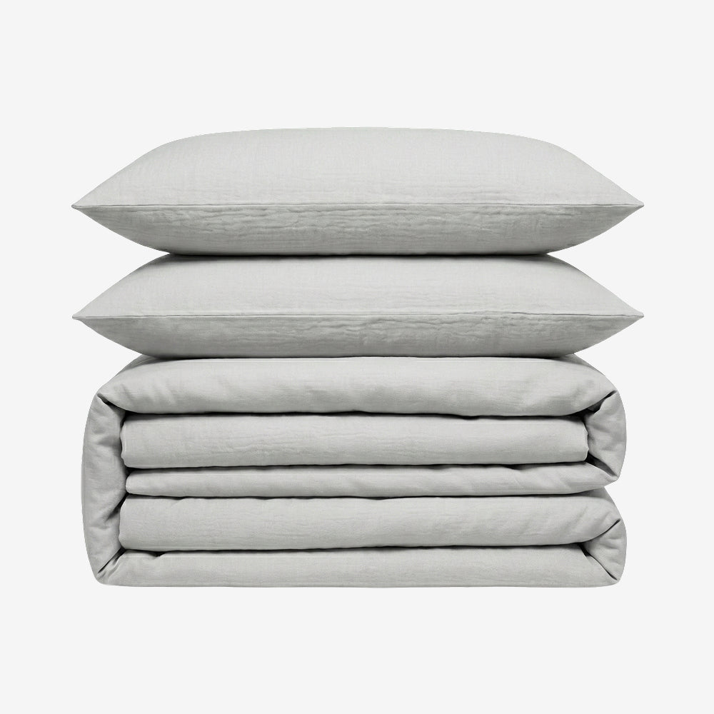 Musselin-Bettwäsche-Set Marina