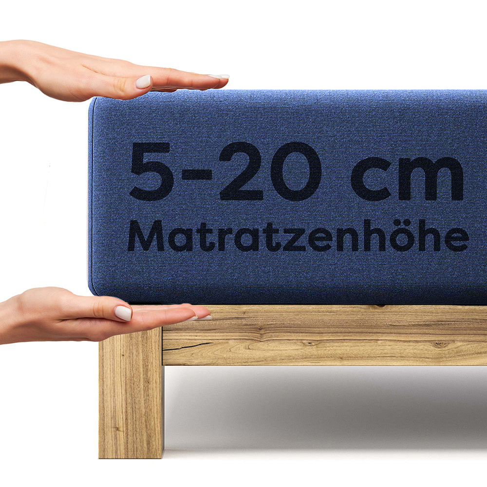 Baumwoll Spannbettlaken Sophia